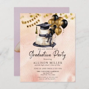 Budget Graduation Celebration Photo Graduation