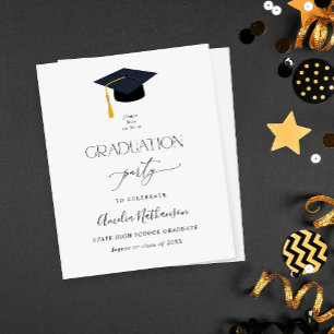 Budget Graduation Hat Graduation Party