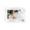 budget green eucalyptus wedding save the date
