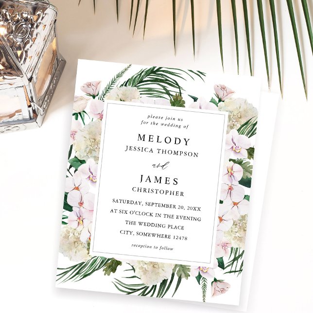 Budget Greenery Boho Tropical Floral Wedding (Creator Uploaded)