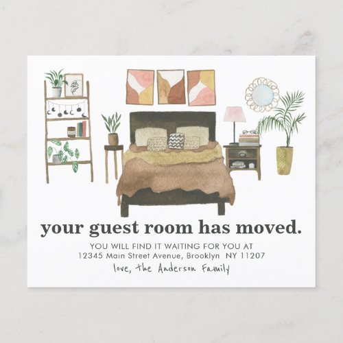 Budget Guest Room Moved Boho Chic Bedroom Moving