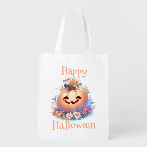Budget Halloween Bag Cute Pumpkin Happy Halloween