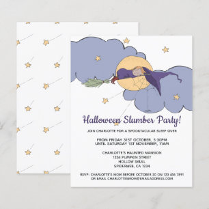 BUDGET Halloween Spooktacular Slumber Party