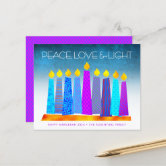 Lit AF funny Christmas Lights candle, Zazzle