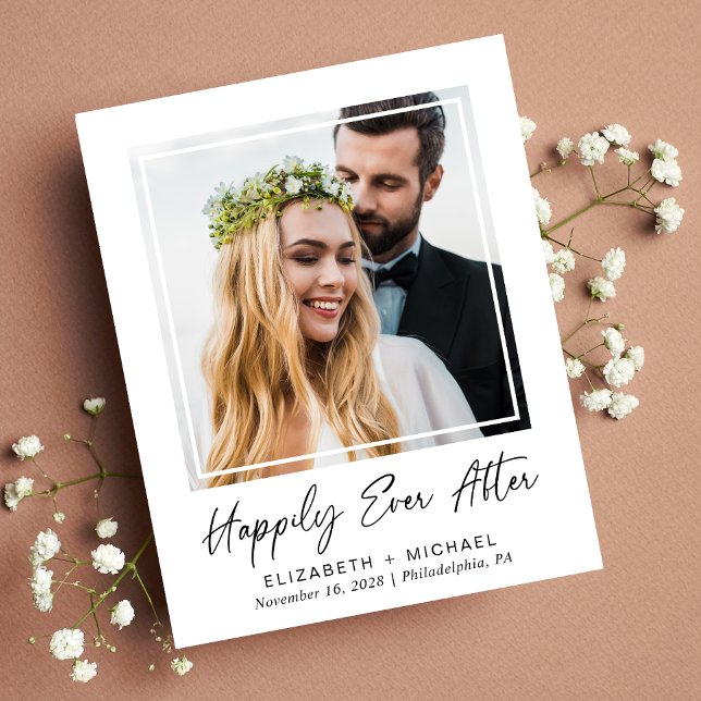 Budget Happily Ever After Photo Wedding Reception (Creator Uploaded)