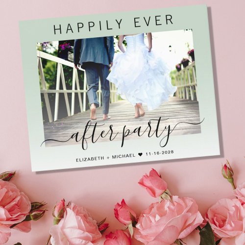 Budget Happily Ever After Sage Wedding Reception
