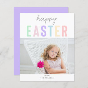 Budget Happy Easter Spring Colors Photo