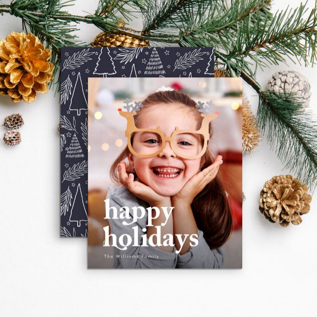 Budget Happy Holidays Card (Creator Uploaded)