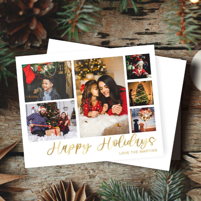 Budget Happy Holidays Gold 6 Photo (Creator Uploaded)