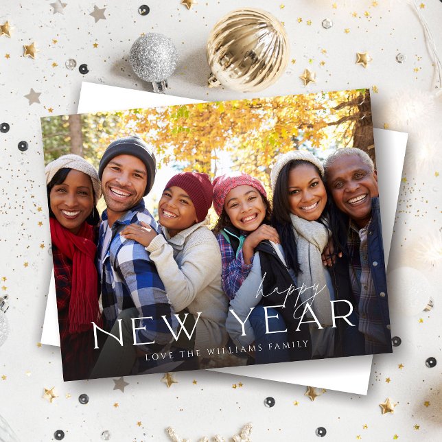 Budget Happy New Year Minimalist Chic Photo 2 (Creator Uploaded)