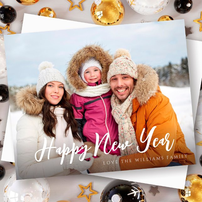 Budget Happy New Year Minimalist Chic Photo 4 (Creator Uploaded)