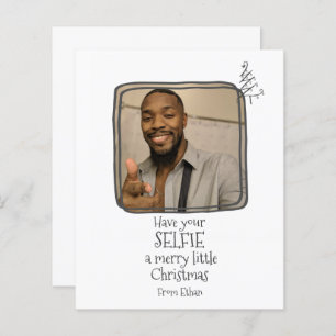 BUDGET Have Your Selfie A Merry Little Christmas