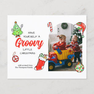 BUDGET Have Yourself A Groovy Christmas Photo