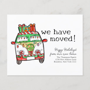 BUDGET Hippie Christmas Van Holiday We've Moved