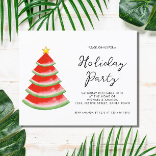 Budget Holiday Party Invitation