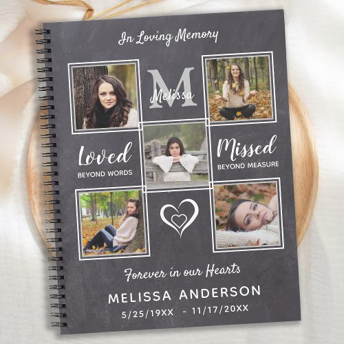 Budget In Loving Memory Sympaty Funeral Guest Book