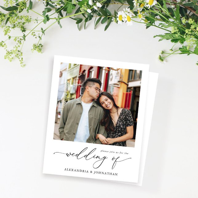 Budget Instant Photo Modern Wedding  (Creator Uploaded)