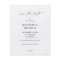 Budget Instant Photo White Chic Save the Date