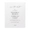 Budget Instant Photo White Chic Save the Date