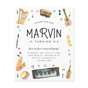 Budget Instrument Musical Notes Music Birthday