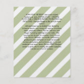BUDGET INVITATIONS - ANY EVENT - Double Sided Flyer (Back)