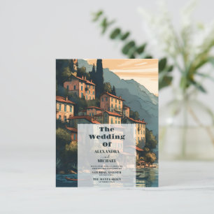 Budget Italy Lake Como Destination Wedding