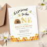 Budget its so sweet to bee one 1st birthday invite flyer