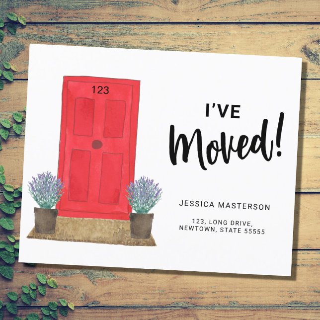 Budget I've Moved Door Moving Announcement (Creator Uploaded)