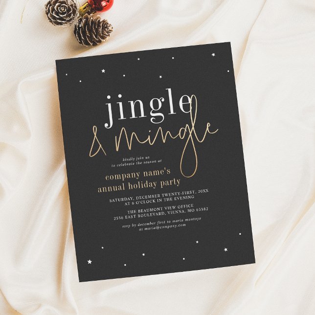 Budget Jingle & Mingle Corporate Christmas Party (Creator Uploaded)