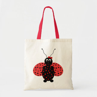 Budget Ladybug Tote Bag