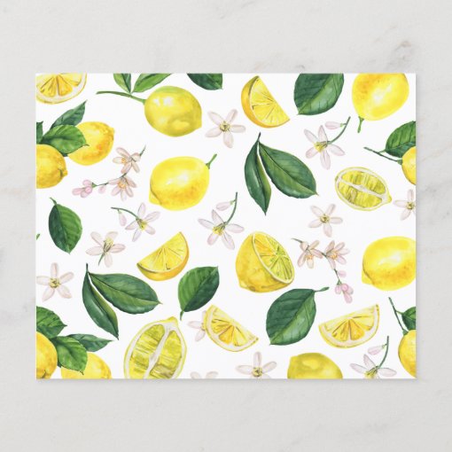 Budget Lemon Main Squeeze Baby Shower Invitation | Zazzle