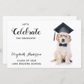 Budget Let's Celebrate Puppy Graduate Graduation (Front/Back)