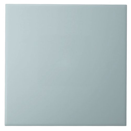 BUDGET Light Sage Green Monochrome Wedding Ceramic Tile