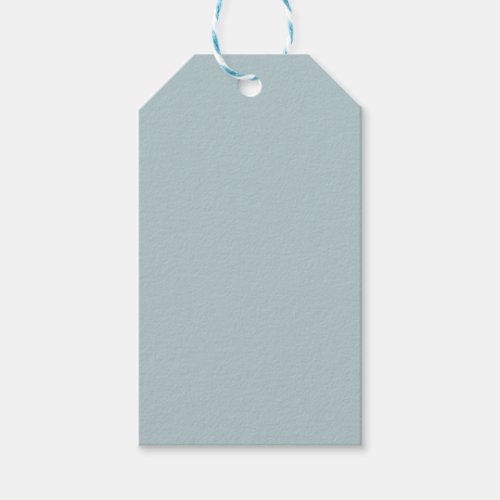 BUDGET Light Sage Green Monochrome Wedding Gift Tags