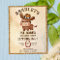 Budget little cowboy baby horse 1st rodeo invitati