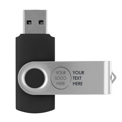 Budget Logo Business Branded Company Marketing Flash Drive