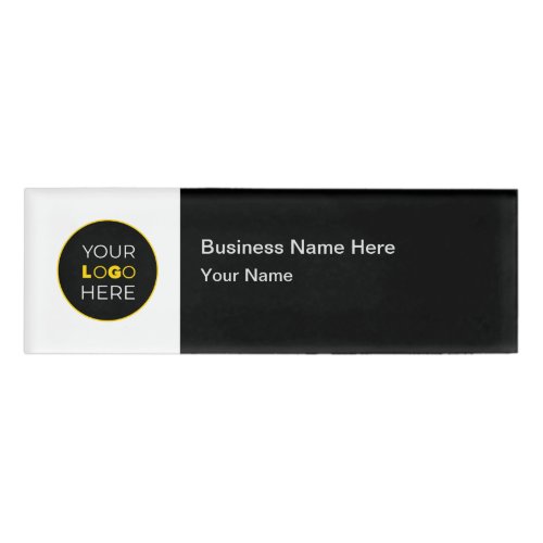 Budget Logo Employee Name ID Tags Template