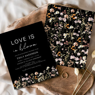 Budget Love is in Bloom Wildflower Bridal Shower