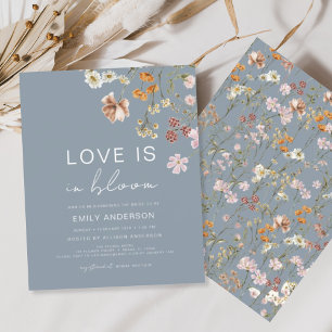 Budget Love is in Bloom Wildflower Bridal Shower