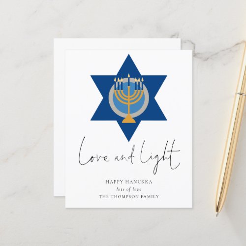 Budget Love Light Star of David Candles Hanukkah