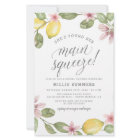 Budget Main Squeeze Lemon Wreath Bridal Shower