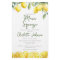 Budget Main Squeeze Watercolor Lemon Bridal Shower
