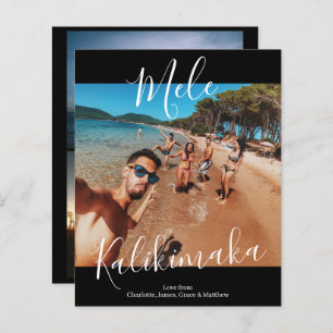 BUDGET Mele Kalikimaka Personalized Christmas