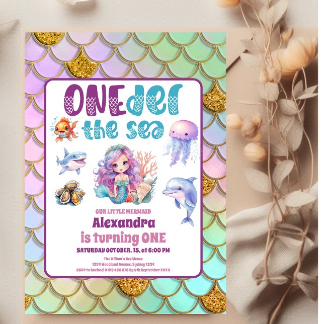 Budget Mermaid 1st Birthday Party  (Creator Uploaded)