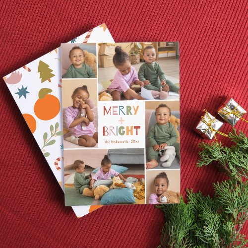 Budget Merry  Bright 6 Photo Christmas Holiday