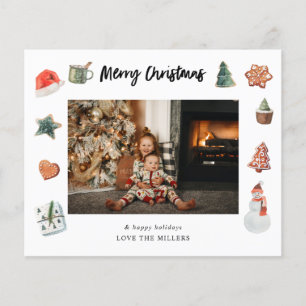 Budget Merry Christmas Cookies & Treats Photo