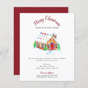 Budget Merry Christmas from our New Home Moving