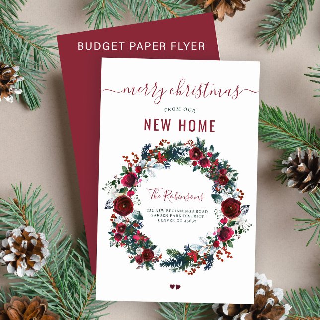 Budget Merry Christmas new home for holiday moving (Creator Uploaded)