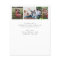 Budget Merry Christmas photo wood Holiday Card 