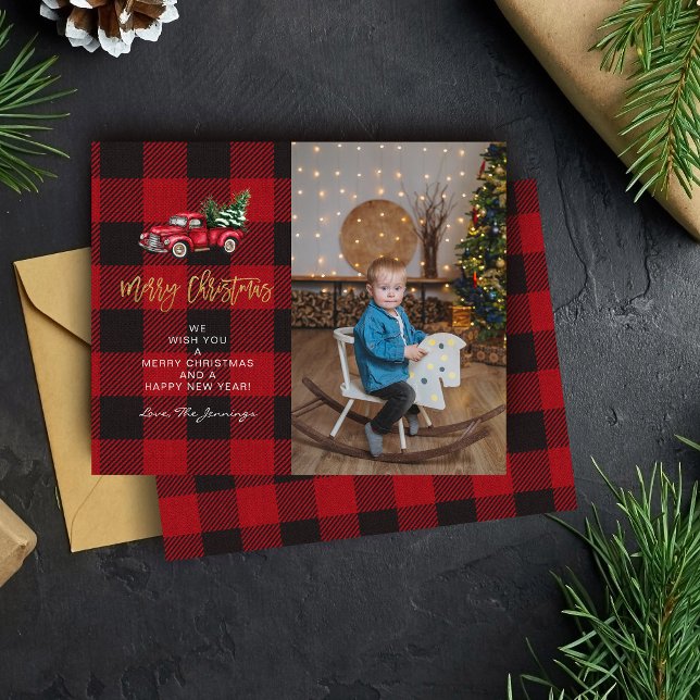 Budget Merry Christmas Truck & Buffalo C Photo (Creator Uploaded)